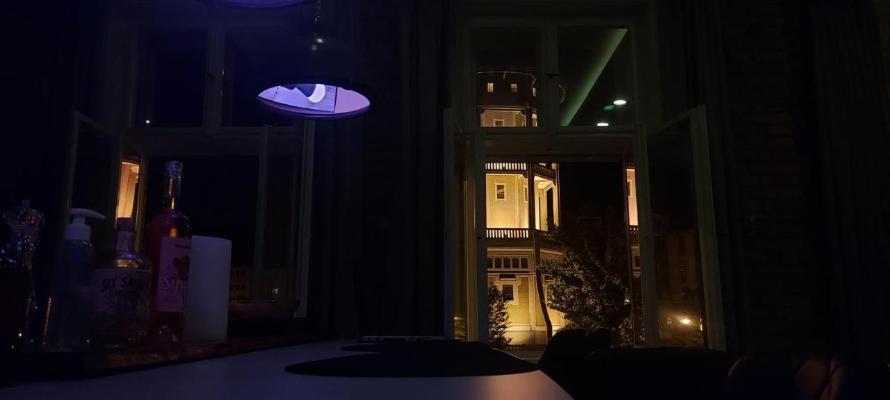 Tower Szeged Belvarosi Exkluziv Panoramas Apartman - Free Parking מראה חיצוני תמונה