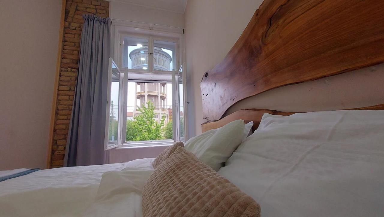 Tower Szeged Belvarosi Exkluziv Panoramas Apartman - Free Parking מראה חיצוני תמונה